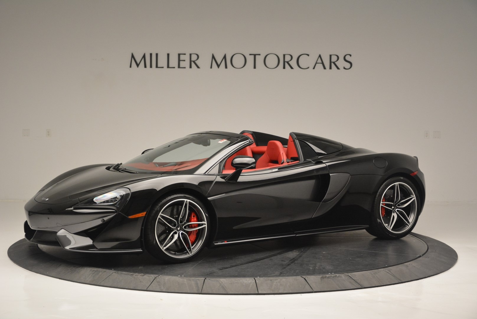 New 2019 McLaren 570S Convertible for sale Sold at Pagani of Greenwich in Greenwich CT 06830 1