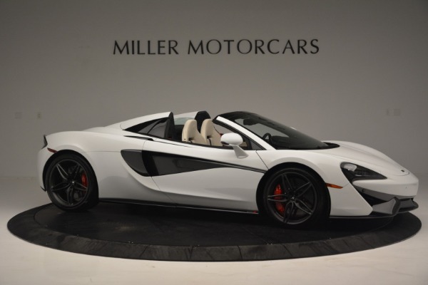Used 2019 McLaren 570S Spider Convertible for sale Sold at Pagani of Greenwich in Greenwich CT 06830 10
