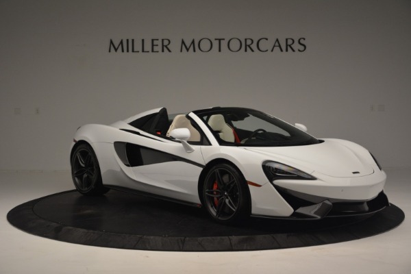 Used 2019 McLaren 570S Spider Convertible for sale Sold at Pagani of Greenwich in Greenwich CT 06830 11