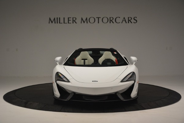 Used 2019 McLaren 570S Spider Convertible for sale Sold at Pagani of Greenwich in Greenwich CT 06830 12