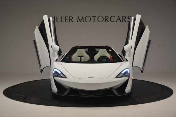 Used 2019 McLaren 570S Spider Convertible for sale Sold at Pagani of Greenwich in Greenwich CT 06830 13
