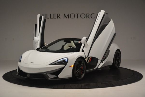 Used 2019 McLaren 570S Spider Convertible for sale Sold at Pagani of Greenwich in Greenwich CT 06830 14