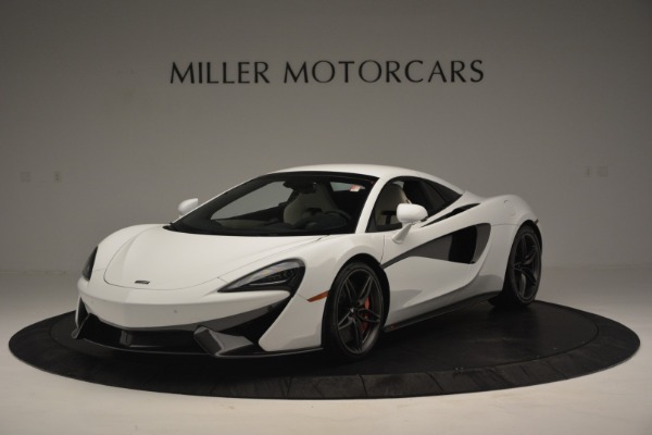 Used 2019 McLaren 570S Spider Convertible for sale Sold at Pagani of Greenwich in Greenwich CT 06830 15