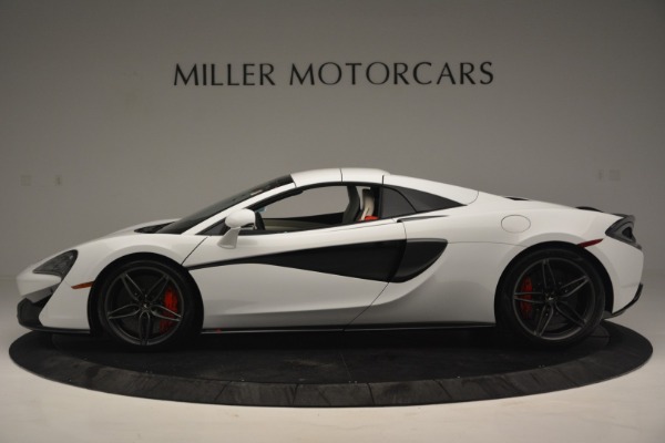 Used 2019 McLaren 570S Spider Convertible for sale Sold at Pagani of Greenwich in Greenwich CT 06830 16