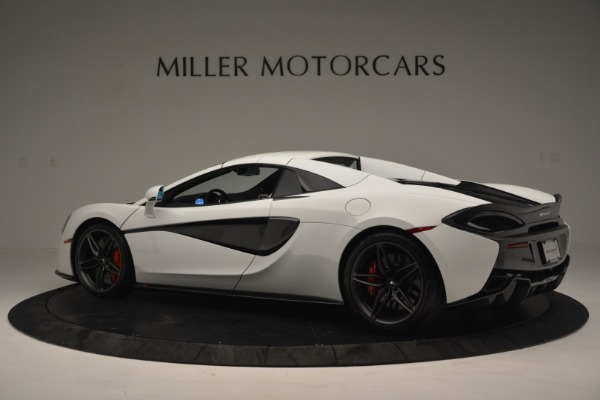 Used 2019 McLaren 570S Spider Convertible for sale Sold at Pagani of Greenwich in Greenwich CT 06830 17