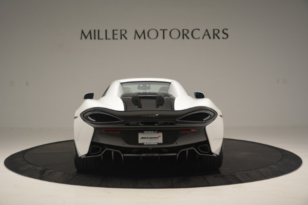 Used 2019 McLaren 570S Spider Convertible for sale Sold at Pagani of Greenwich in Greenwich CT 06830 18