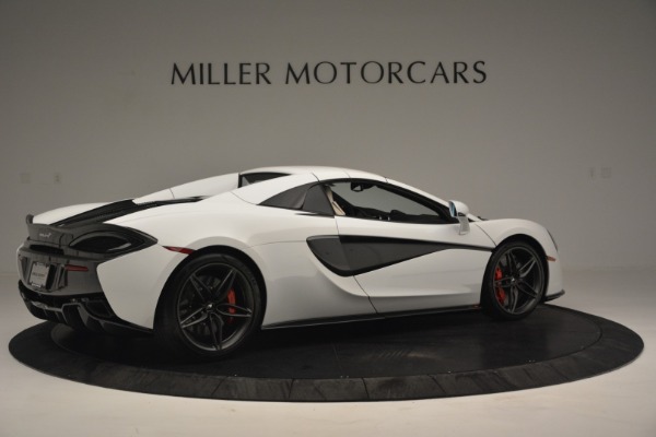 Used 2019 McLaren 570S Spider Convertible for sale Sold at Pagani of Greenwich in Greenwich CT 06830 19