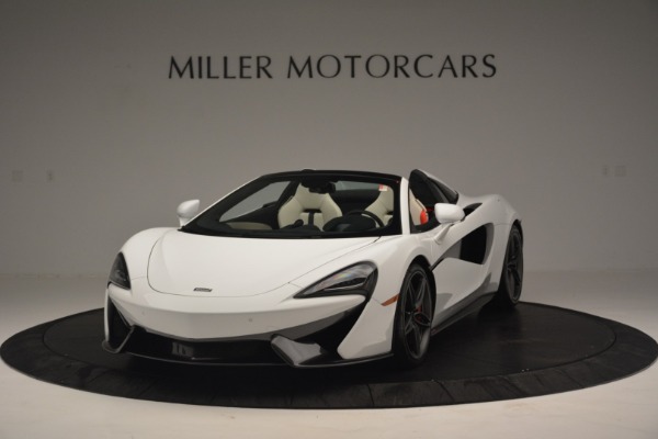 Used 2019 McLaren 570S Spider Convertible for sale Sold at Pagani of Greenwich in Greenwich CT 06830 2