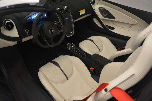 Used 2019 McLaren 570S Spider Convertible for sale Sold at Pagani of Greenwich in Greenwich CT 06830 23