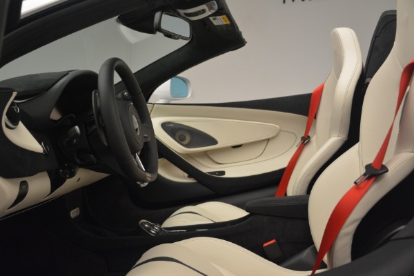 Used 2019 McLaren 570S Spider Convertible for sale Sold at Pagani of Greenwich in Greenwich CT 06830 24