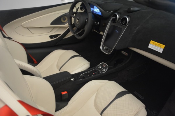 Used 2019 McLaren 570S Spider Convertible for sale Sold at Pagani of Greenwich in Greenwich CT 06830 26