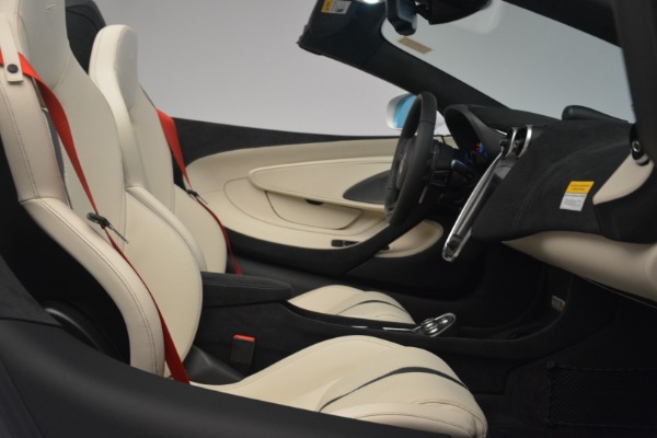Used 2019 McLaren 570S Spider Convertible for sale Sold at Pagani of Greenwich in Greenwich CT 06830 27