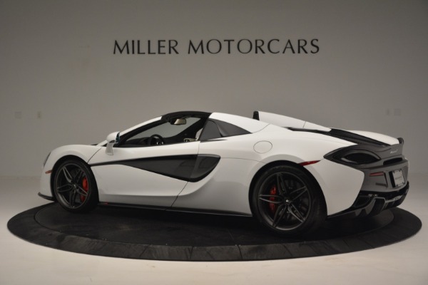 Used 2019 McLaren 570S Spider Convertible for sale Sold at Pagani of Greenwich in Greenwich CT 06830 4