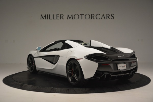 Used 2019 McLaren 570S Spider Convertible for sale Sold at Pagani of Greenwich in Greenwich CT 06830 5