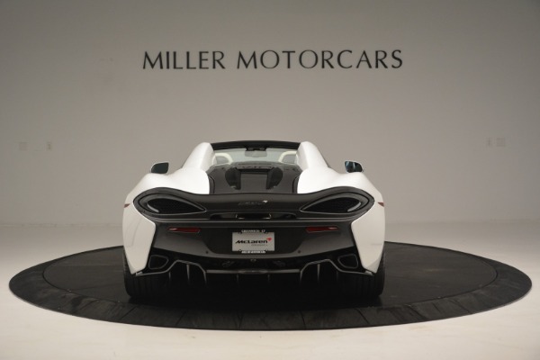 Used 2019 McLaren 570S Spider Convertible for sale Sold at Pagani of Greenwich in Greenwich CT 06830 6