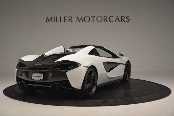 Used 2019 McLaren 570S Spider Convertible for sale Sold at Pagani of Greenwich in Greenwich CT 06830 7