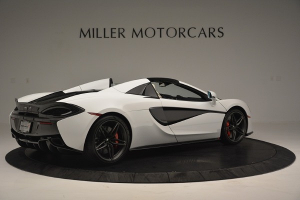 Used 2019 McLaren 570S Spider Convertible for sale Sold at Pagani of Greenwich in Greenwich CT 06830 8