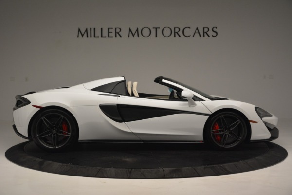 Used 2019 McLaren 570S Spider Convertible for sale Sold at Pagani of Greenwich in Greenwich CT 06830 9