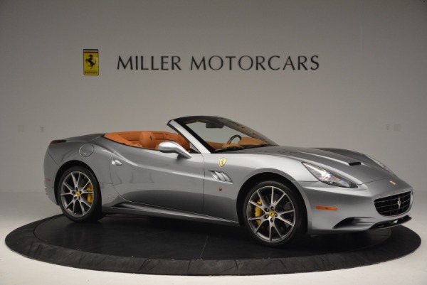 Used 2012 Ferrari California for sale Sold at Pagani of Greenwich in Greenwich CT 06830 10