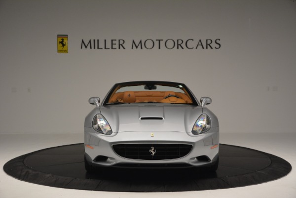 Used 2012 Ferrari California for sale Sold at Pagani of Greenwich in Greenwich CT 06830 12