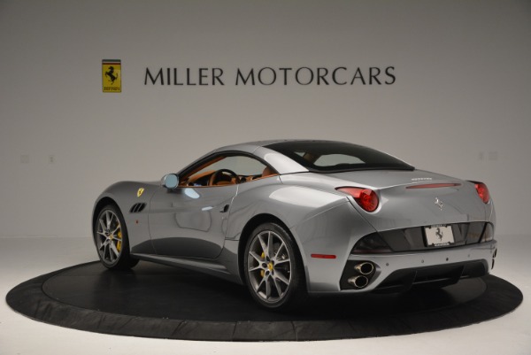 Used 2012 Ferrari California for sale Sold at Pagani of Greenwich in Greenwich CT 06830 17