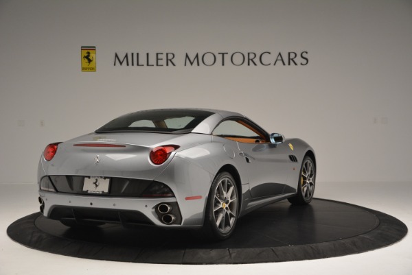 Used 2012 Ferrari California for sale Sold at Pagani of Greenwich in Greenwich CT 06830 19