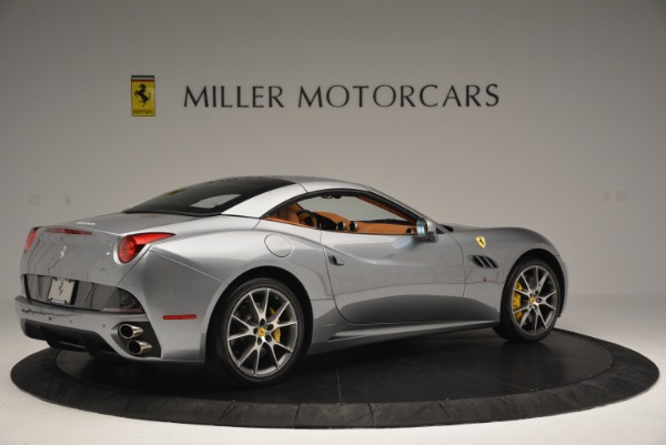 Used 2012 Ferrari California for sale Sold at Pagani of Greenwich in Greenwich CT 06830 20