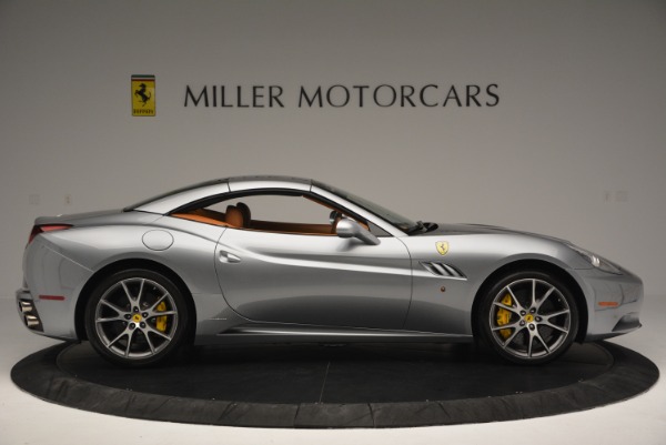 Used 2012 Ferrari California for sale Sold at Pagani of Greenwich in Greenwich CT 06830 21