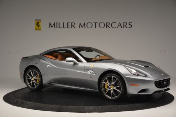 Used 2012 Ferrari California for sale Sold at Pagani of Greenwich in Greenwich CT 06830 22