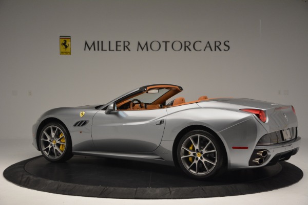 Used 2012 Ferrari California for sale Sold at Pagani of Greenwich in Greenwich CT 06830 4