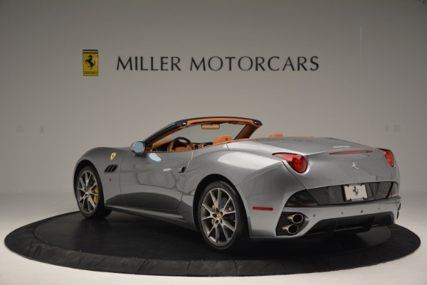 Used 2012 Ferrari California for sale Sold at Pagani of Greenwich in Greenwich CT 06830 5