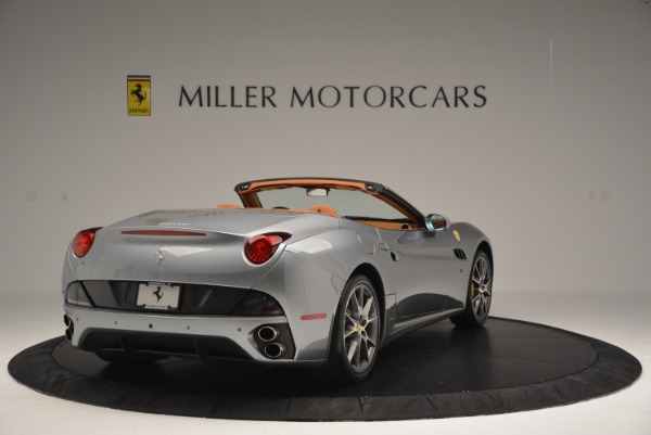Used 2012 Ferrari California for sale Sold at Pagani of Greenwich in Greenwich CT 06830 7