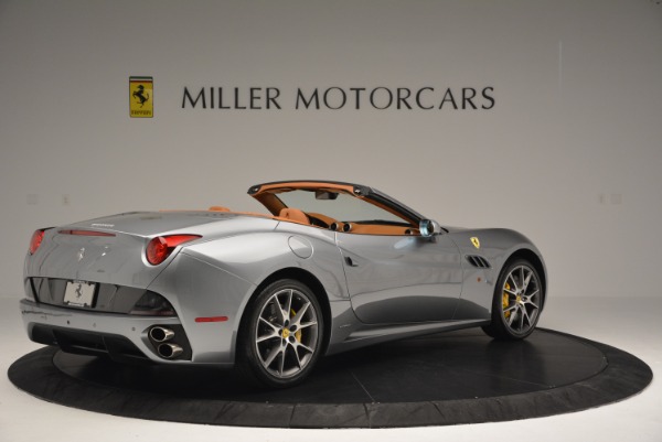 Used 2012 Ferrari California for sale Sold at Pagani of Greenwich in Greenwich CT 06830 8