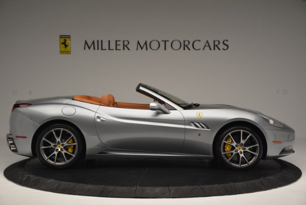 Used 2012 Ferrari California for sale Sold at Pagani of Greenwich in Greenwich CT 06830 9