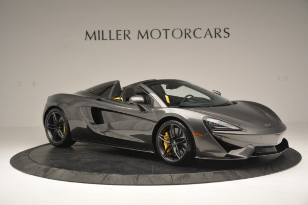 Used 2019 McLaren 570S Spider for sale Sold at Pagani of Greenwich in Greenwich CT 06830 10