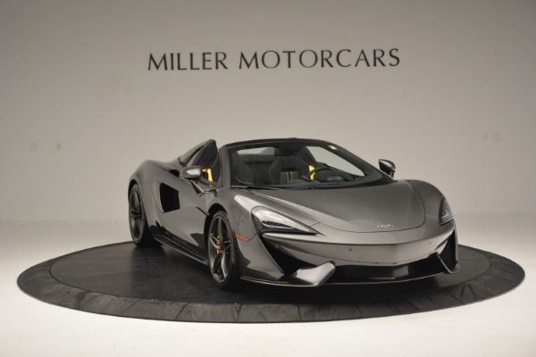 Used 2019 McLaren 570S Spider for sale Sold at Pagani of Greenwich in Greenwich CT 06830 11