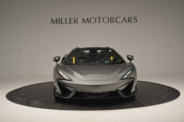 Used 2019 McLaren 570S Spider for sale Sold at Pagani of Greenwich in Greenwich CT 06830 12