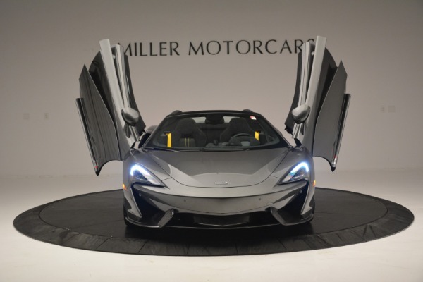 Used 2019 McLaren 570S Spider for sale Sold at Pagani of Greenwich in Greenwich CT 06830 13