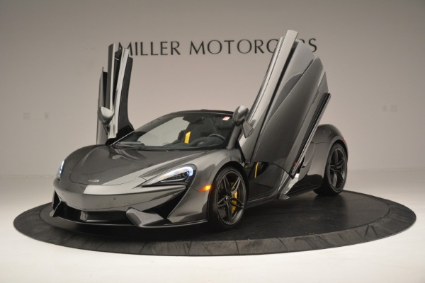 Used 2019 McLaren 570S Spider for sale Sold at Pagani of Greenwich in Greenwich CT 06830 14