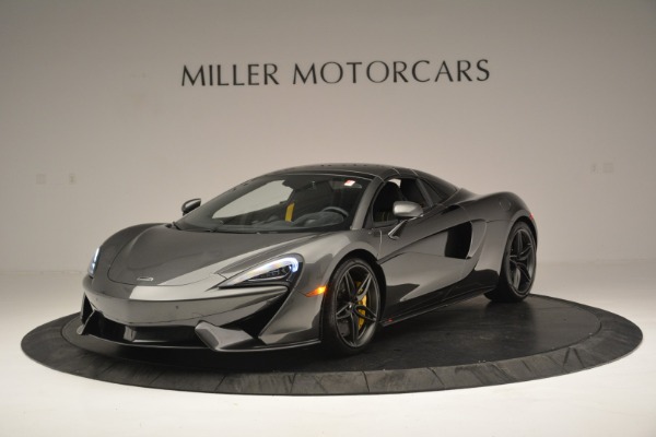 Used 2019 McLaren 570S Spider for sale Sold at Pagani of Greenwich in Greenwich CT 06830 15