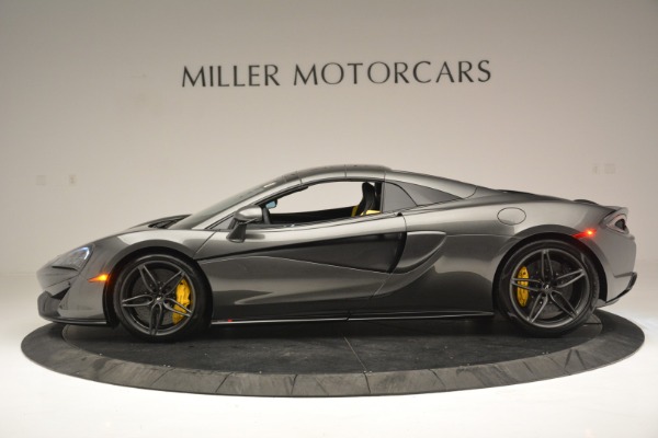 Used 2019 McLaren 570S Spider for sale Sold at Pagani of Greenwich in Greenwich CT 06830 16