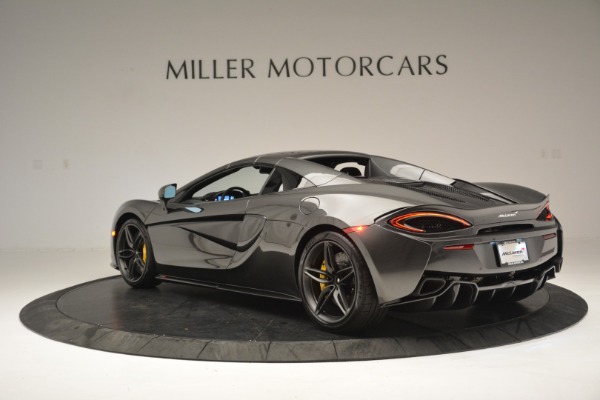 Used 2019 McLaren 570S Spider for sale Sold at Pagani of Greenwich in Greenwich CT 06830 17