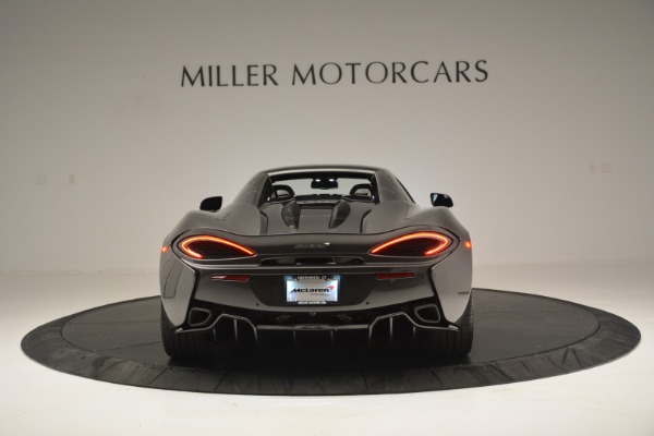 Used 2019 McLaren 570S Spider for sale Sold at Pagani of Greenwich in Greenwich CT 06830 18