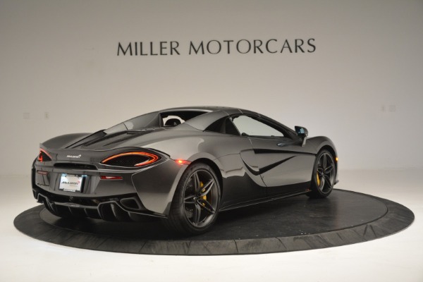 Used 2019 McLaren 570S Spider for sale Sold at Pagani of Greenwich in Greenwich CT 06830 19