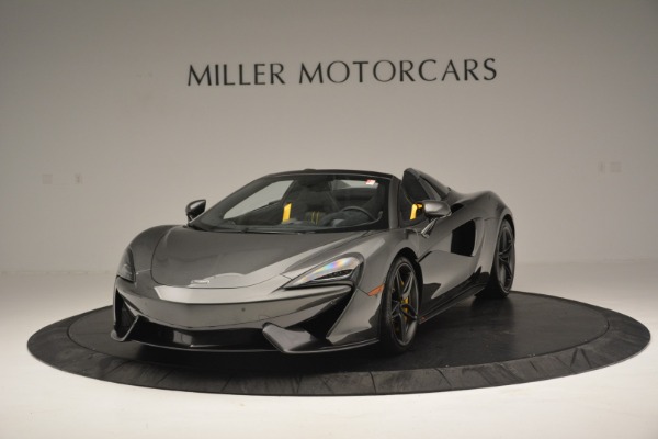 Used 2019 McLaren 570S Spider for sale Sold at Pagani of Greenwich in Greenwich CT 06830 2