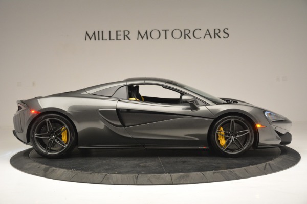 Used 2019 McLaren 570S Spider for sale Sold at Pagani of Greenwich in Greenwich CT 06830 20