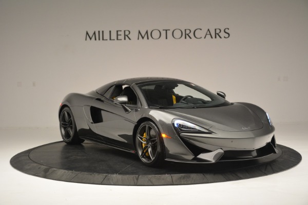 Used 2019 McLaren 570S Spider for sale Sold at Pagani of Greenwich in Greenwich CT 06830 21
