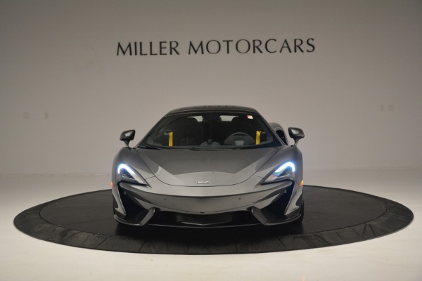 Used 2019 McLaren 570S Spider for sale Sold at Pagani of Greenwich in Greenwich CT 06830 22