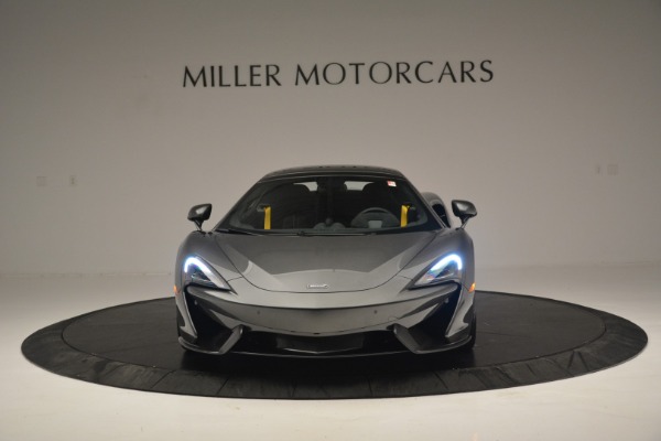 Used 2019 McLaren 570S Spider for sale Sold at Pagani of Greenwich in Greenwich CT 06830 22