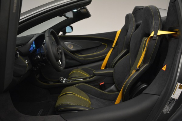 Used 2019 McLaren 570S Spider for sale Sold at Pagani of Greenwich in Greenwich CT 06830 24